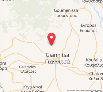 Map of Ampeleíes, Central Macedonia