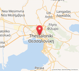 Map of Ampelókipoi, Central Macedonia