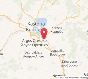 Map of Ampelókipoi, West Macedonia