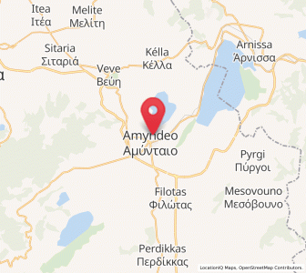 Map of Análipsi, West Macedonia