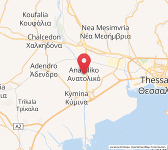 Map of Anatolikó, Central Macedonia
