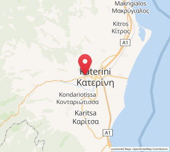 Map of Andromáchi, Central Macedonia