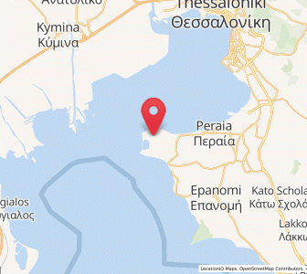 Map of Angelochóri, Central Macedonia