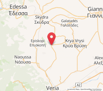 Map of Angelochóri, Central Macedonia