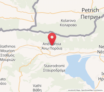 Map of Áno Poróïa, Central Macedonia