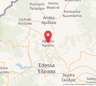 Map of Ápsalos, Central Macedonia