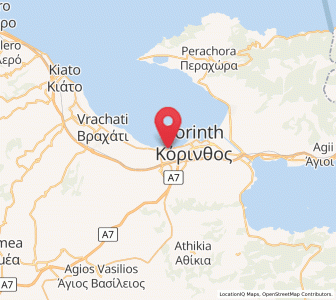 Map of Archaío Limáni, Peloponnese