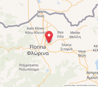 Map of Armenokhórion, West Macedonia