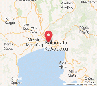 Map of Asprókhoma, Peloponnese