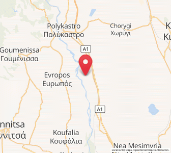 Map of Áspros, Central Macedonia