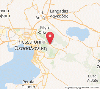 Map of Asvestochóri, Central Macedonia