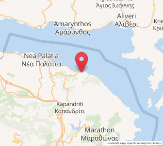 Map of Áyioi Apóstoloi, Attica