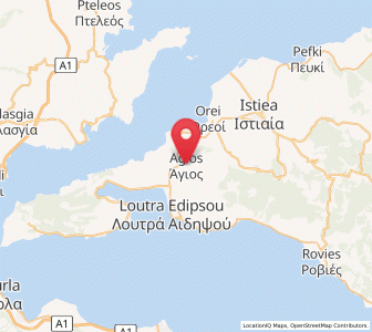 Map of Áyios, Central Greece