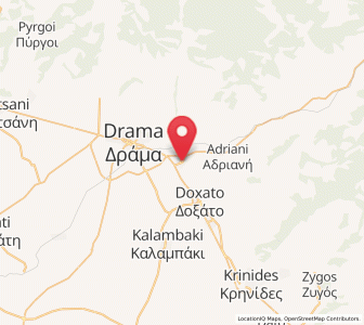 Map of Choristí, East Macedonia and Thrace