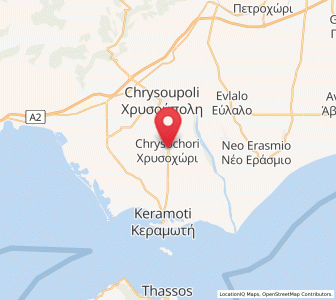 Map of Chrysochóri, East Macedonia and Thrace