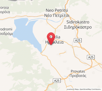 Map of Dasochóri, Central Macedonia