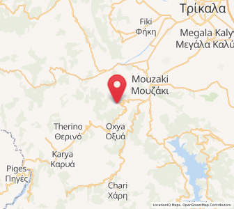 Map of Drakótrypa, Thessaly