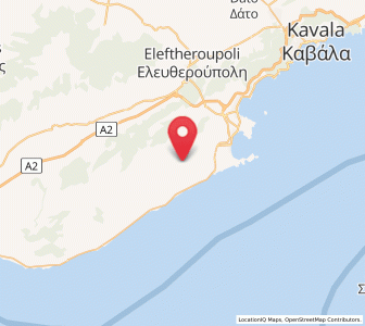 Map of Elaiochóri, East Macedonia and Thrace