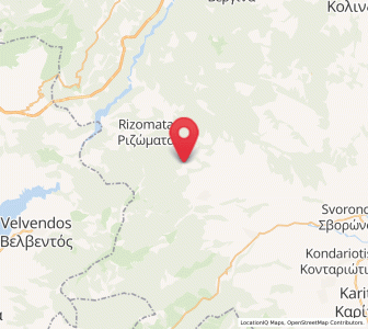 Map of Elatochori, Central Macedonia