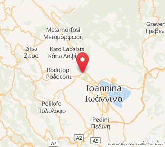 Map of Eleoúsa, Epirus