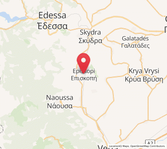 Map of Episkopí, Central Macedonia