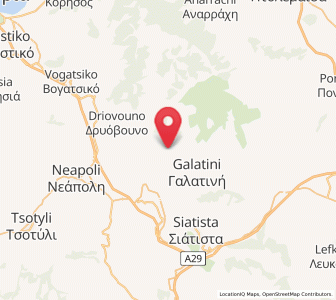 Map of Erátyra, West Macedonia