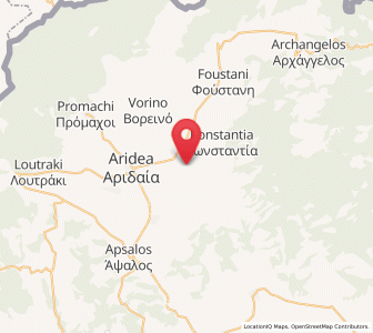 Map of Exaplátanos, Central Macedonia