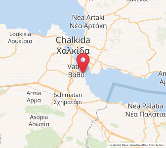 Map of Fáros, Central Greece