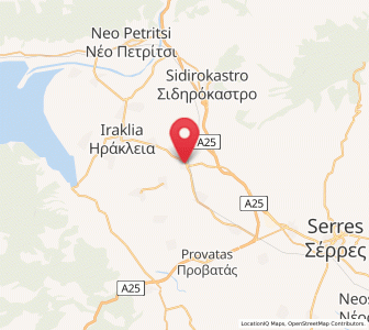 Map of Gefyroúdi, Central Macedonia