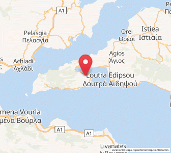 Map of Giáltra, Central Greece