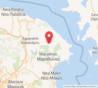 Map of Grammatikó, Attica
