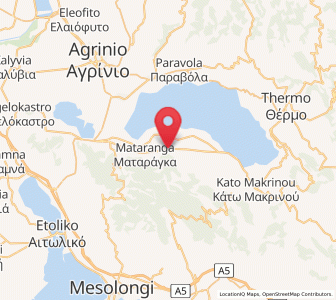 Map of Grammatikoú, West Greece