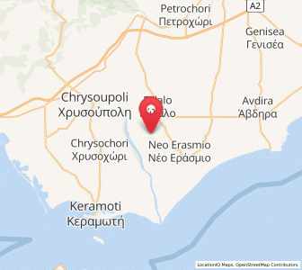 Map of Iliokentima, East Macedonia and Thrace
