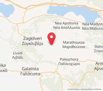 Map of Kalamotó, Central Macedonia