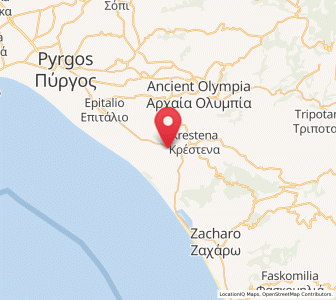 Map of Kallikomo, West Greece