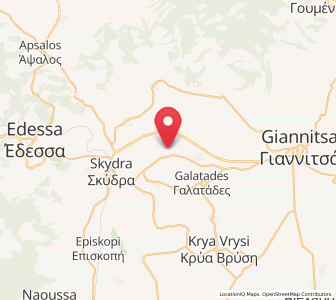 Map of Kallípoli, Central Macedonia
