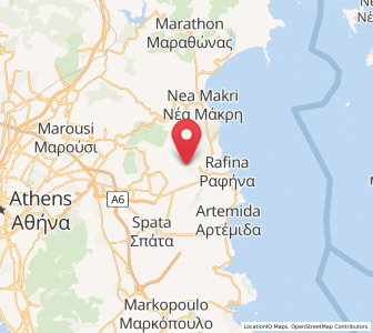 Map of Kallitechnoúpoli, Attica