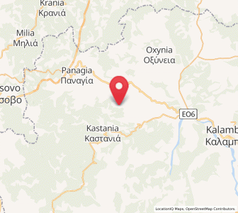 Map of Kalomoíra, Thessaly