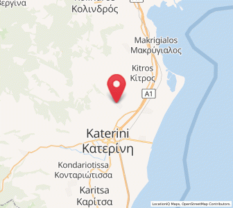 Map of Káto Ágios Ioánnis, Central Macedonia