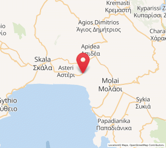 Map of Káto Glykóvrysi, Peloponnese