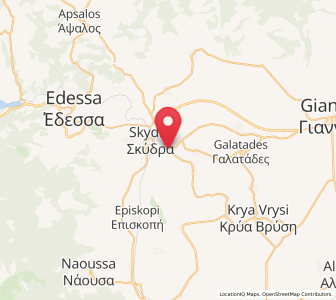 Map of Káto Lipochóri, Central Macedonia