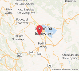 Map of Káto Mármara, Epirus