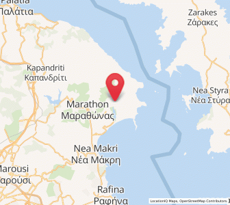 Map of Káto Soúlion, Attica