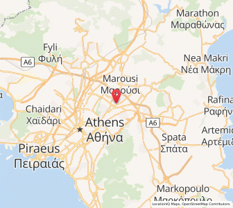 Map of Khalándrion, Attica