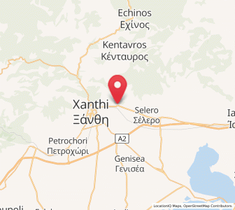 Map of Kimméria, East Macedonia and Thrace