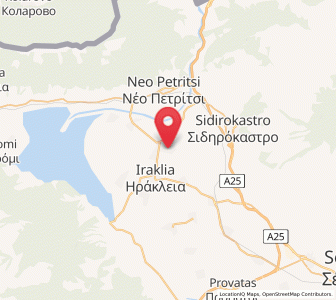Map of Koímisi, Central Macedonia