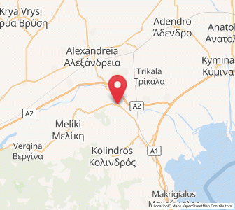 Map of Kypséli, Central Macedonia