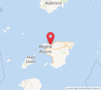 Map of Kypséli, Attica