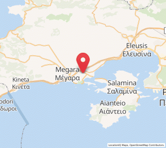 Map of Lákka Kalogírou, Attica