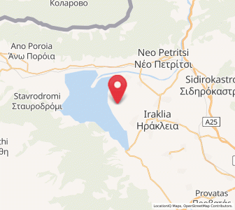Map of Limnochóri, Central Macedonia